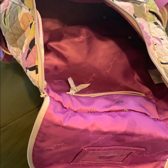 Vera Bradley backpack - Picture 3 of 3